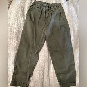 Target Army Green denim